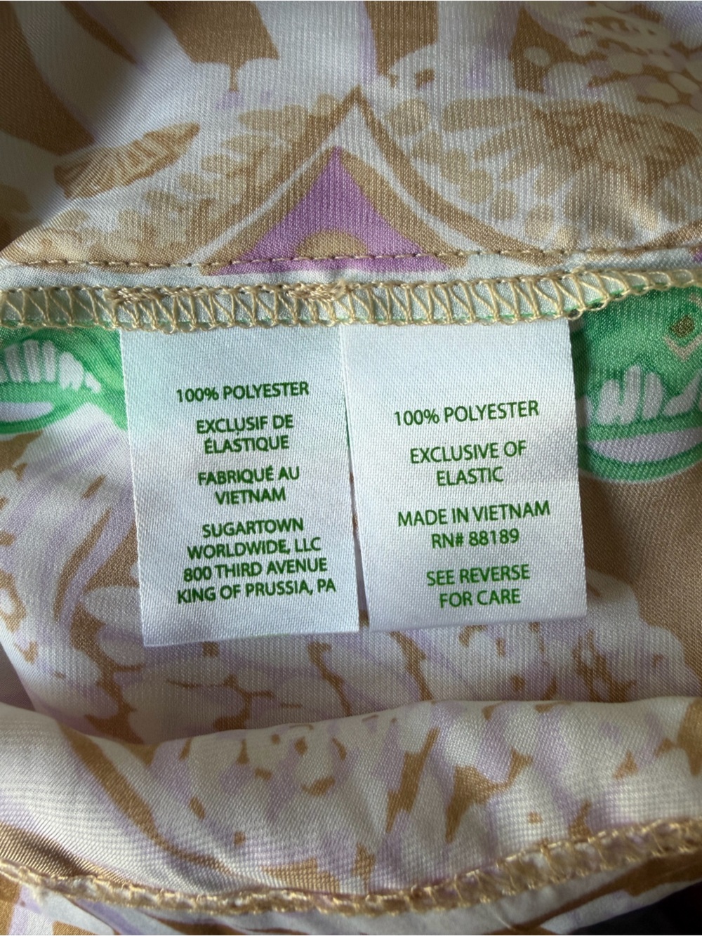 HTF NWT Lilly Pulitzer Octavia Pant Set size XL - $258 original retail - Picture 11 of 15